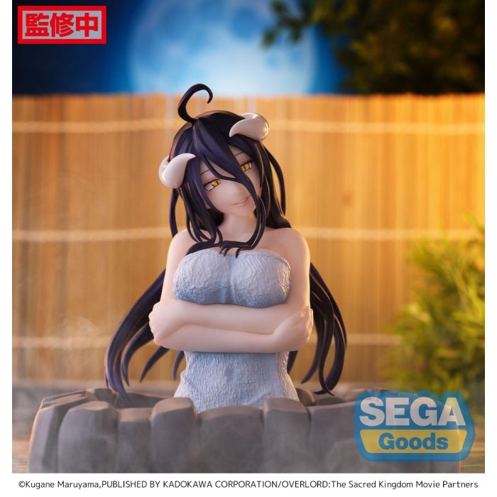 SEGA THERMAE UTOPIA FIGURE ALBEDO - OVERLORD SEGA THERMAE UTOPIA FIGURE ALBEDO - OVERLORD